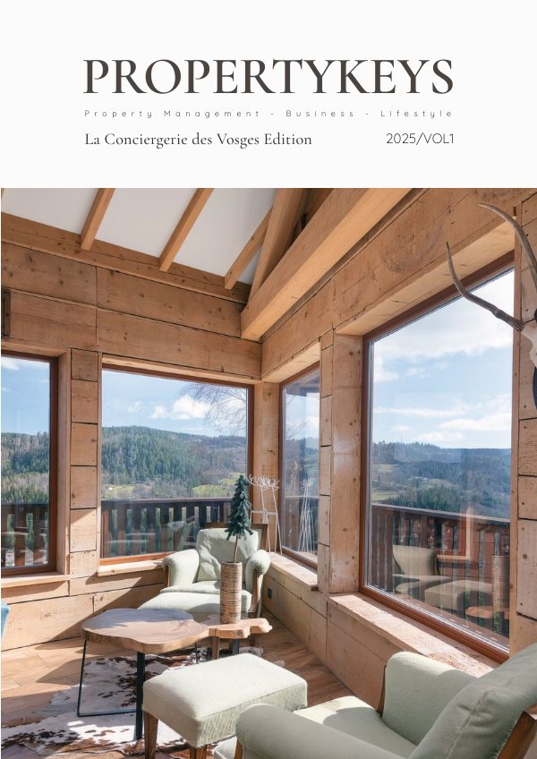 Couverture de PropertyKeys Éditions, volume 1