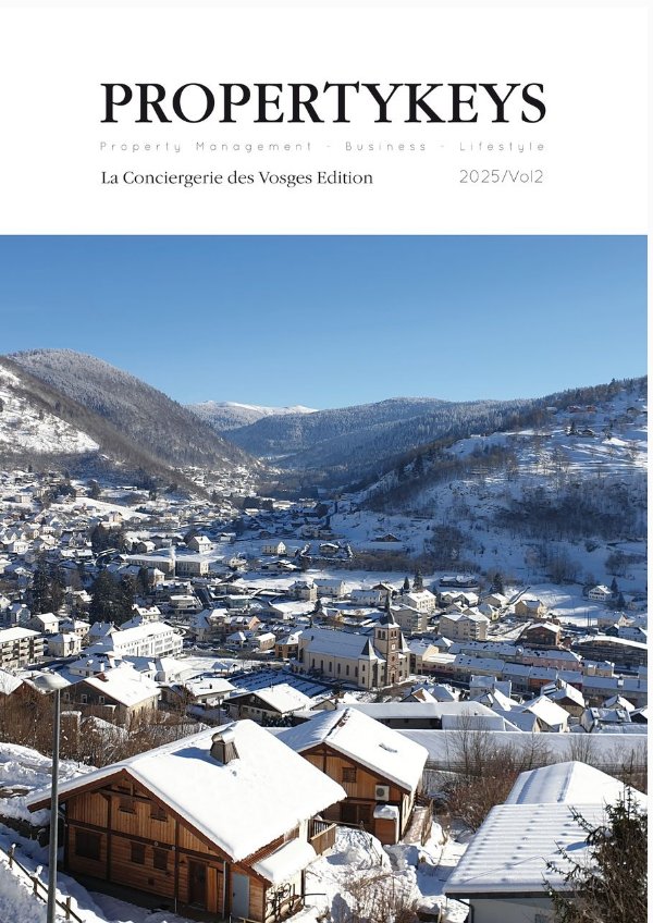 Couverture de PropertyKeys Éditions, volume 2